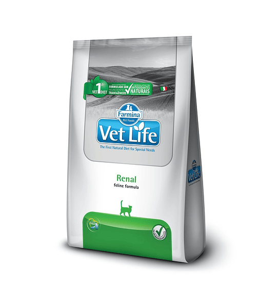 Alimento Vet Life Feline Renal 2kg