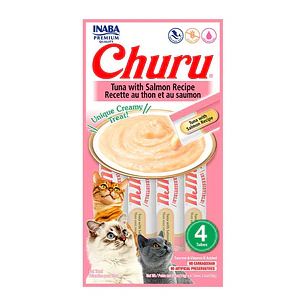 Snack Para Gato Cremoso Inaba Churu 14 Gr/4 Und