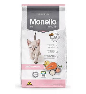 Monello Gatitos Salmon 1 Kg Premium