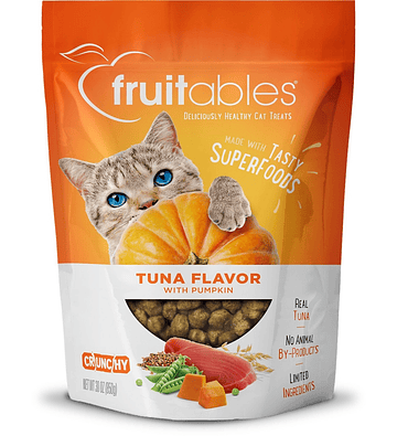 Snack Fruitables Cat Atún Y Calabaza 70GR 