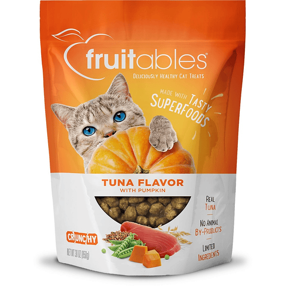 Snack Fruitables Cat Atún Y Calabaza 70GR 