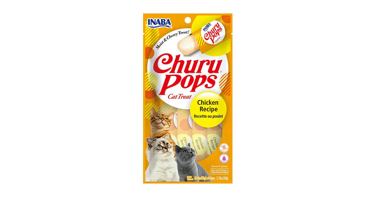 Inaba Churu Pops - Snack Premio Gato