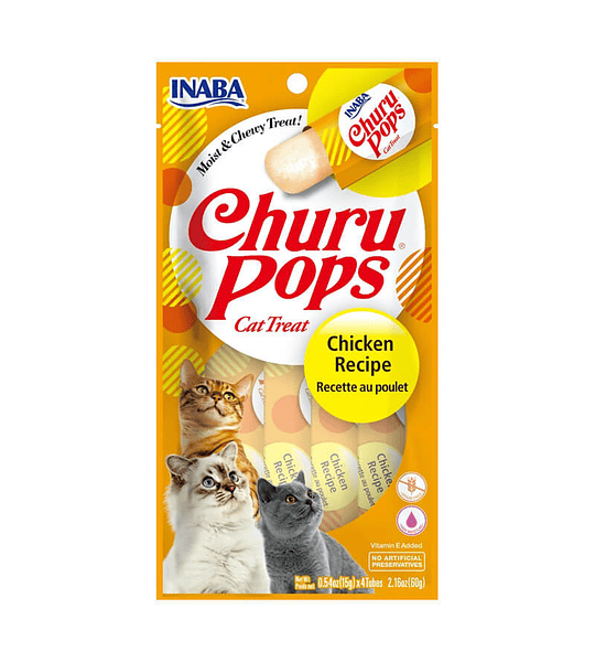 Inaba Churu Pops - Snack Premio Gato 