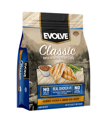 Alimento Evolve Cat Classic Chicken - Pollo 