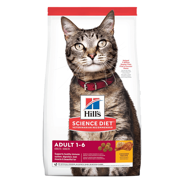 Alimento Hill's Science Diet Optimal Care Adulto Pollo  1