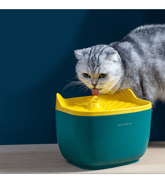 Fuente De Agua Electrica Cara De Gato De 2,5 L