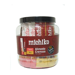 Snack Para Gatos Michiko 50 Und x 14gr