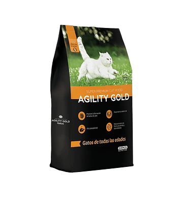 Alimento Agility Gold Gatos 