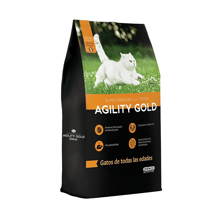 Alimento Agility Gold Gatos  1