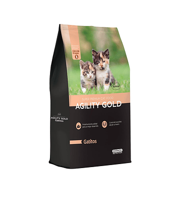 Alimento Agility Gold Gatitos x 3kg