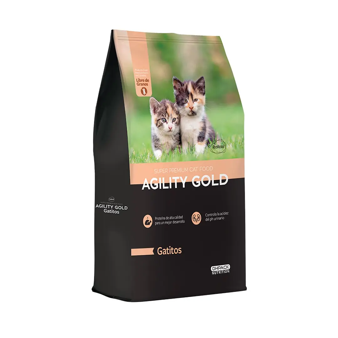 Alimento Agility Gold Gatitos 1