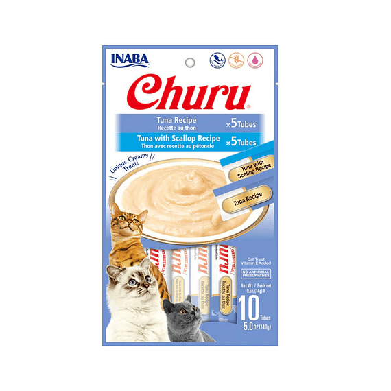 Snack Churu Atun Mix Variety x 10Und