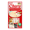 Snack Para Gato Cremoso Inaba Churu 14 Gr/4 Und