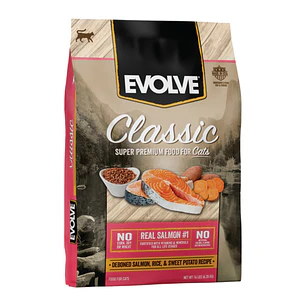 Alimento Evolve Cat Classic Salmon