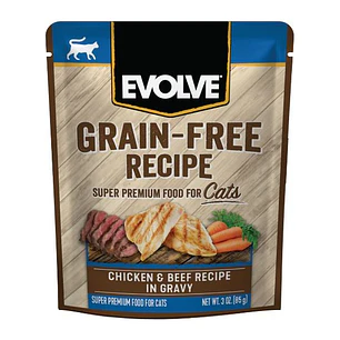 Alimento Evolve Cat Grain Free Pouche