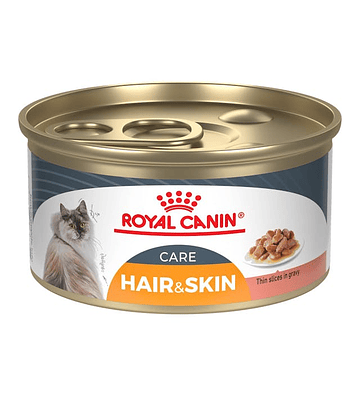 Alimento Lata Royal Canin Hair Skin 85gr