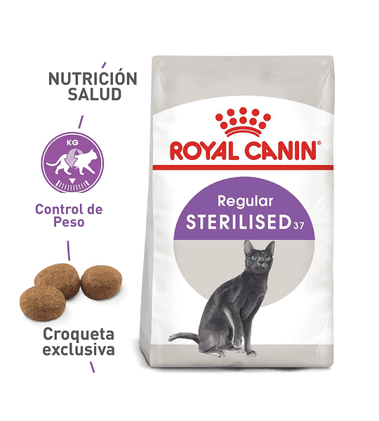 Alimento Regular Sterilised  Royal Canin