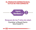 Alimento Regular Sterilised  Royal Canin