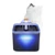 Fuente De Agua Para Mascotas Silenciosa Automática Luz Led 2lt