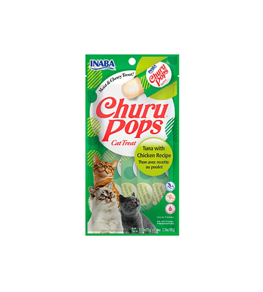 Inaba Churu Pops - Snack Premio Gato 