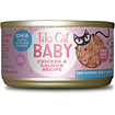 Alimento Tiki Cat Baby Pollo Y Salmon 68gr Lata