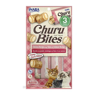 Snack Cremoso Para Gato Inaba Churu Bites