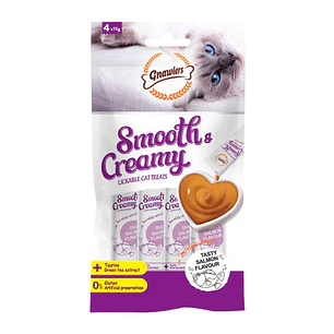 Snack Para Gato Smooth Y Creamy X 4und