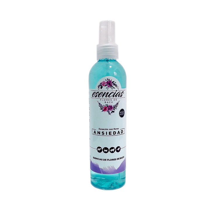 Spray Mascotas Esencias Florales X 250ml 1