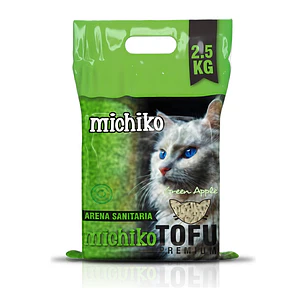 Arena Michiko Sanitaria Premium Tofu Ecológica 2.5Kg
