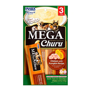 Inaba Dog snack Mega Churu X 3 Piezas