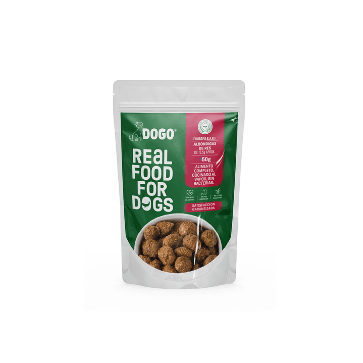 Albondigas Para Perro 50g Dogo 2