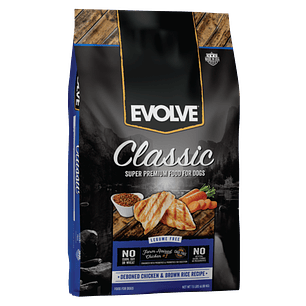 Alimento Evolve Dog Classic Chicken 6.8kg