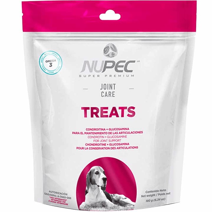 Snack Nupec Treats Dog Super Premium 4