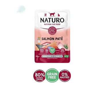 Alimento Naturo Para Gato Pouch Paté 85g