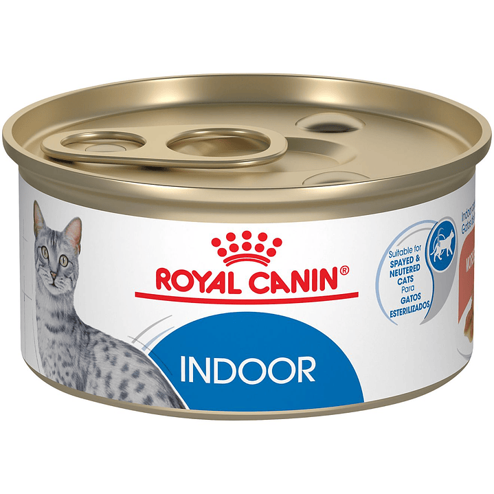 Alimento Royal Canin FHN Indoor Gravy Lata 85g