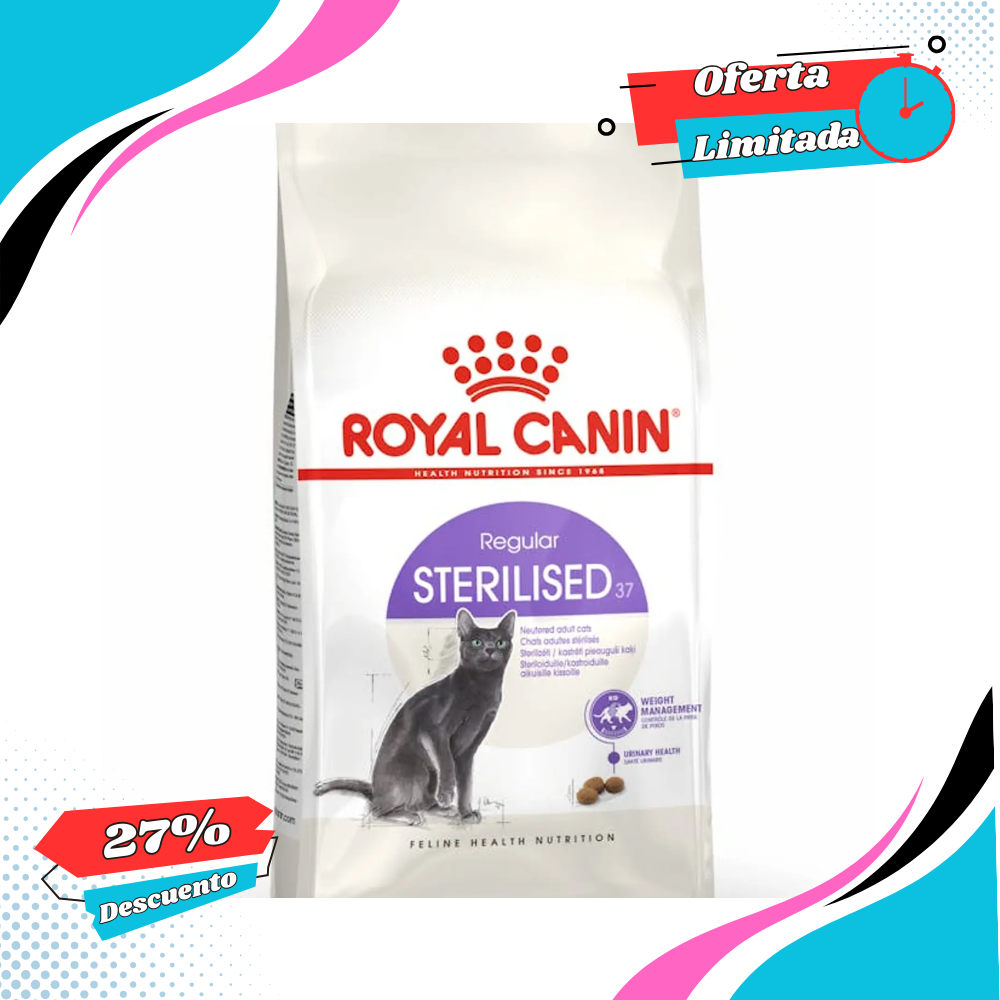 Alimento FHN Regular Sterilised 37 Royal Canin