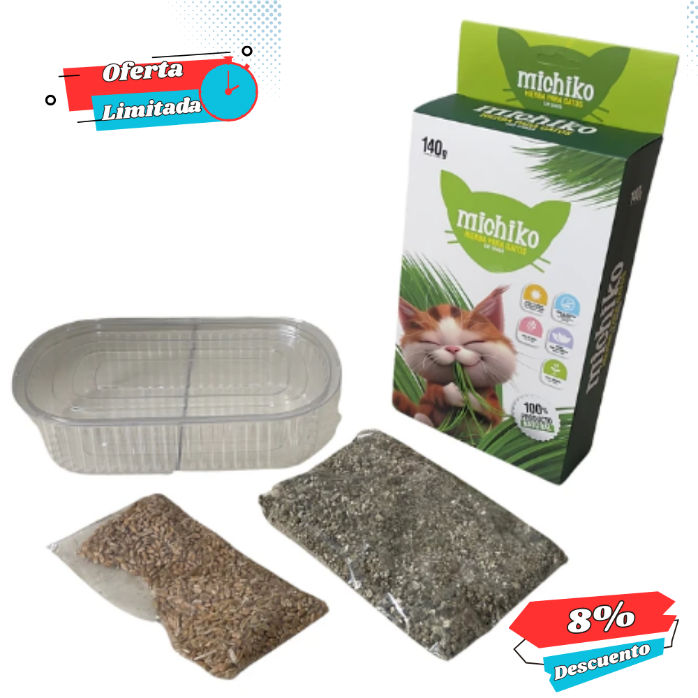 Catnip Para Gatos Germisem Catsnack Semillas Hierba Gato - 10g, Ayuda A  Eliminar Bolas De Pelo, Fácil Cultivo En 10 Días Germisem Catsnack Bolas  Pelo, image size:1000x1000