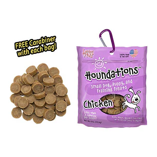 Snack Houndations Dog Snack 4Oz
