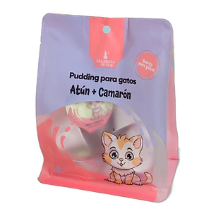 Snack Pudding Para Gatos X 10 und