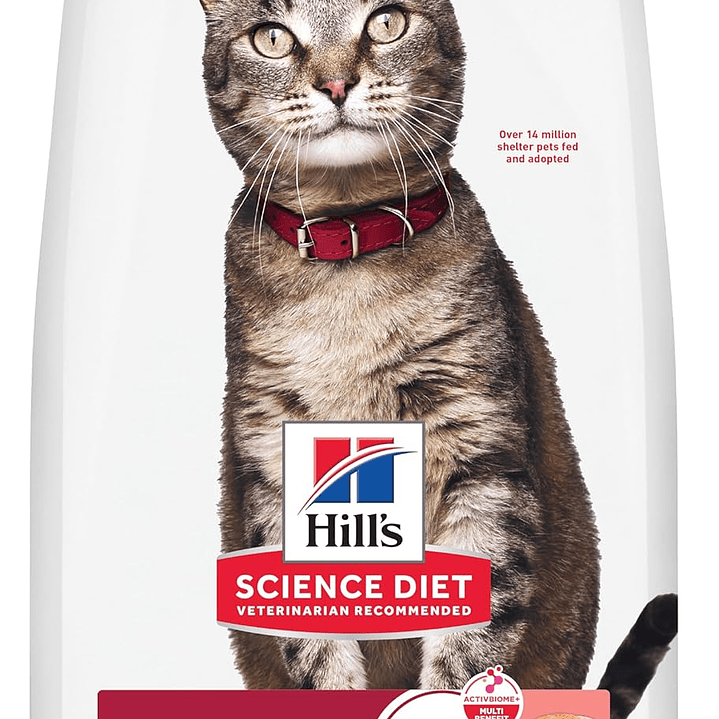 Alimento Para Gato Hills Adulto Salmón 3,5 Lb 1