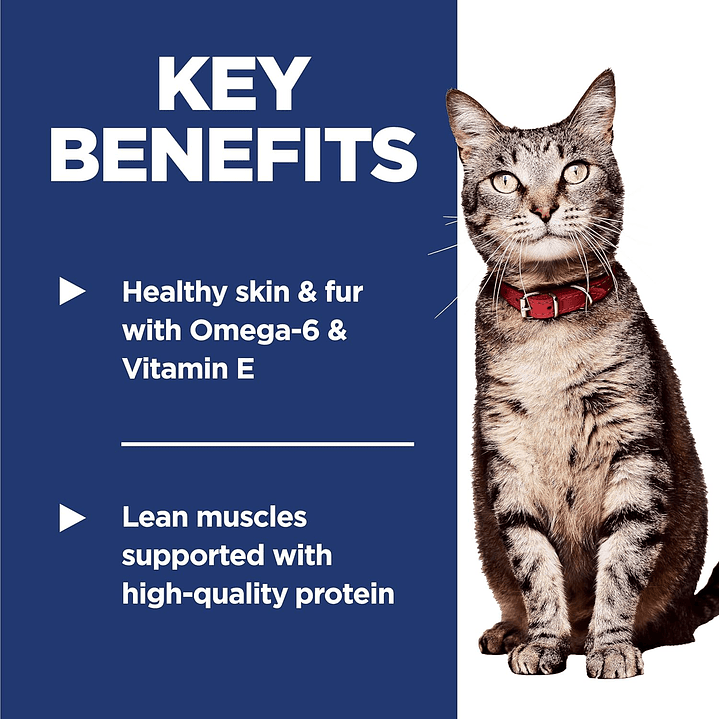 Alimento Para Gato Hills Adulto Salmón 3,5 Lb 4