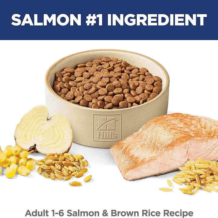 Alimento Para Gato Hills Adulto Salmón 3,5 Lb 5