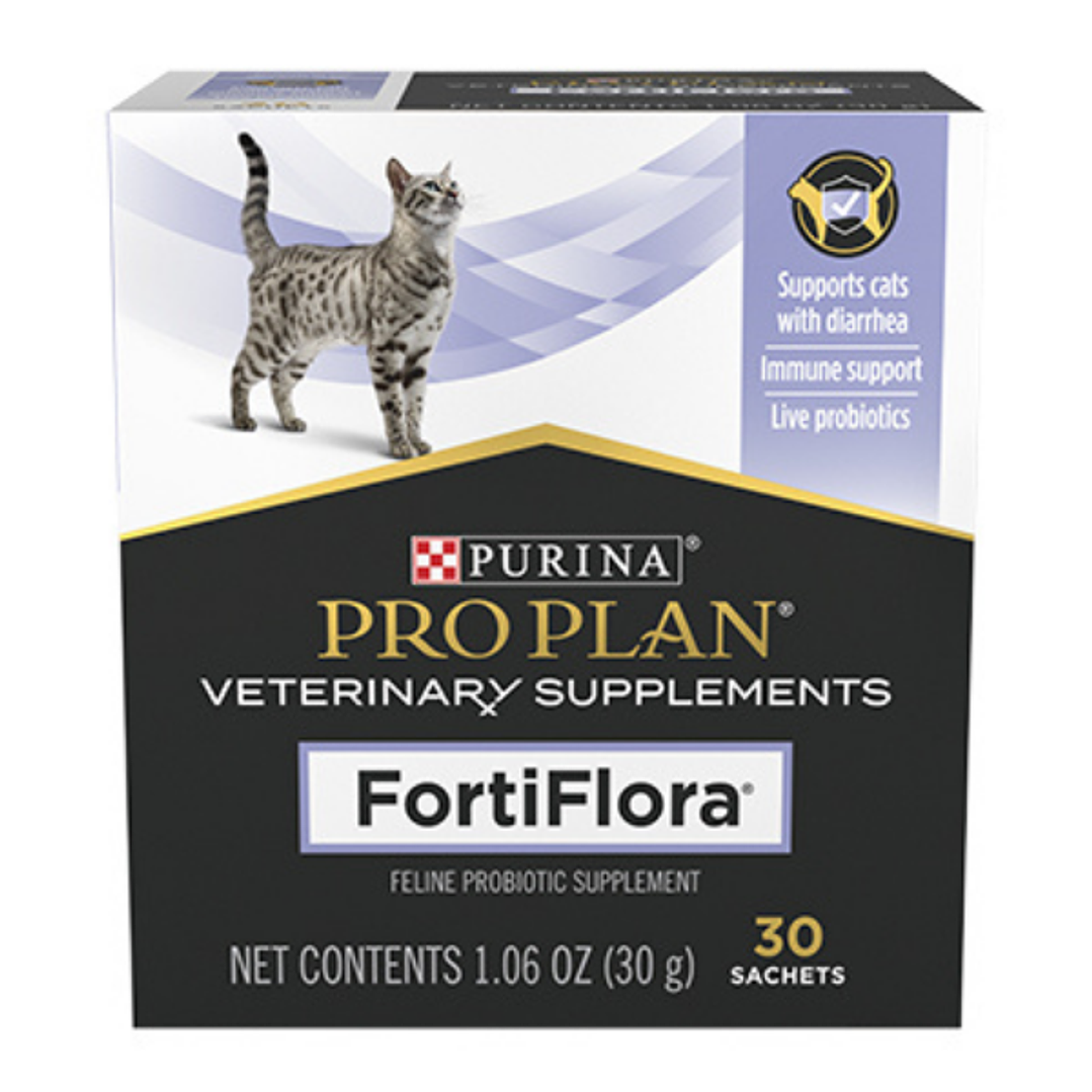 Pro Plan Veterinary Suplemento Probiótico Felino Fortiflora 1