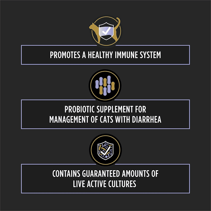 Pro Plan Veterinary Suplemento Probiótico Felino Fortiflora 6