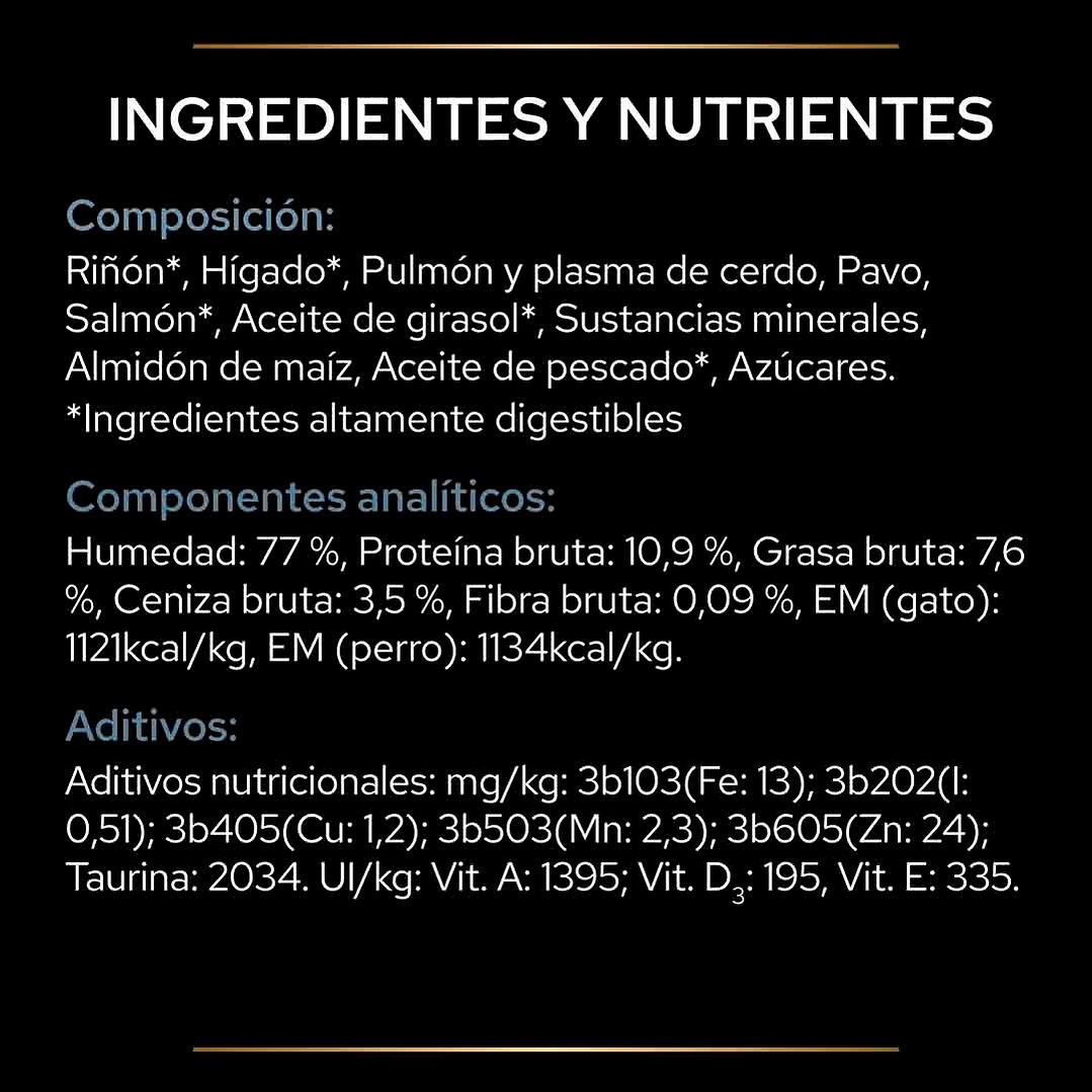 Alimento Pro Plan Veterinary Diets CN Perro/gato Lata 156g 3