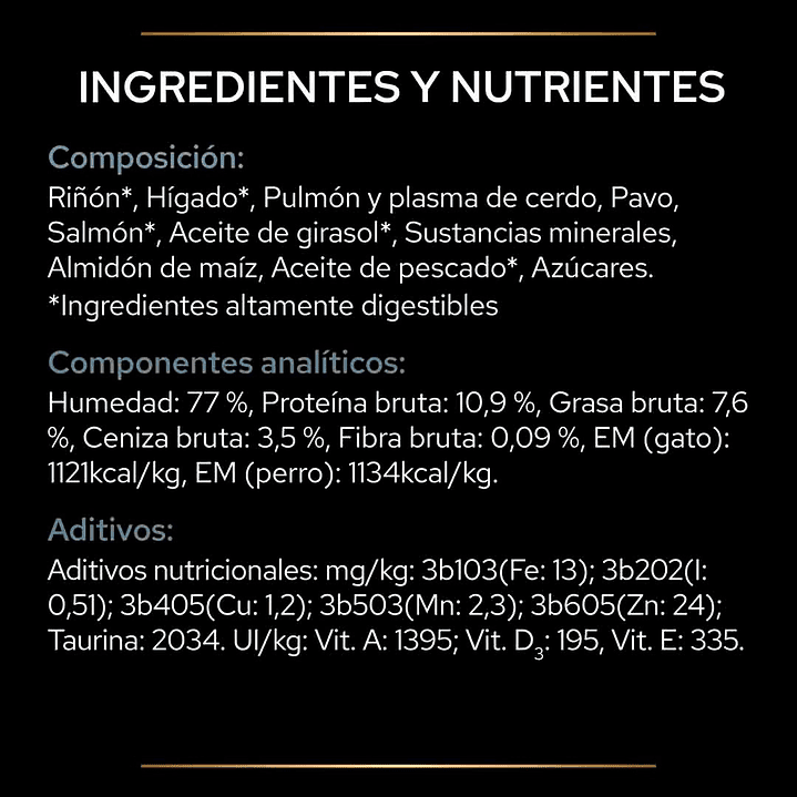 Alimento Pro Plan Veterinary Diets CN Perro/gato Lata 156g 3