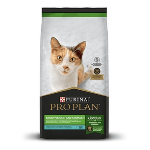 Alimento Pro Plan Sensitive Skin And Stomach Gato Adulto 3kg