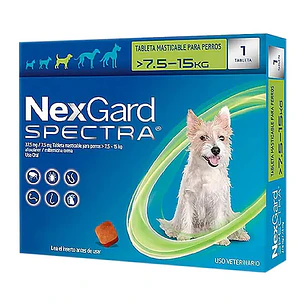 Antiparasitario Nexgard Spectra Para Perro