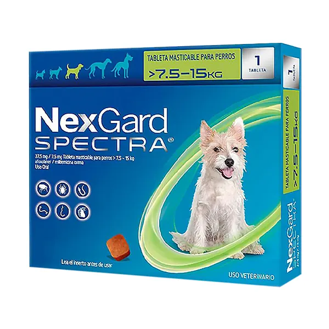 Antiparasitario Nexgard Spectra Para Perro 3
