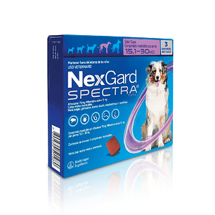Antiparasitario Nexgard Spectra Para Perro